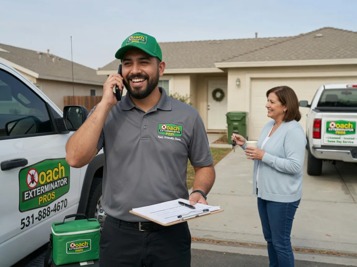 Pest Control Roach Exterminator Stoutsville, OH FAQs