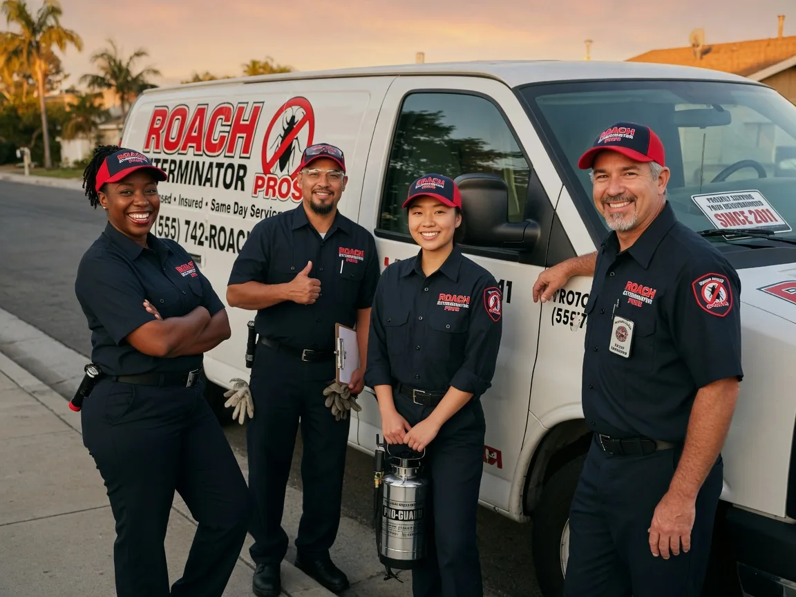 Pest Control Roach Exterminator company in Stoutsville, OH